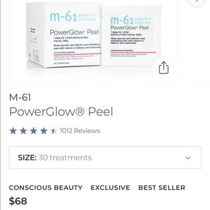 m-61 PowerGlow Peel